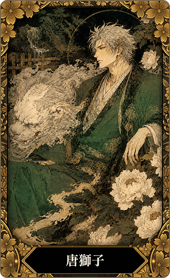 唐獅子