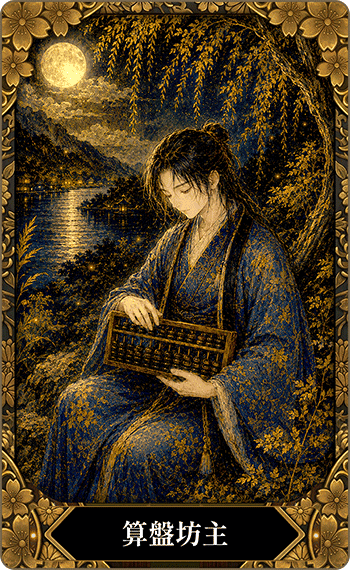 算盤坊主