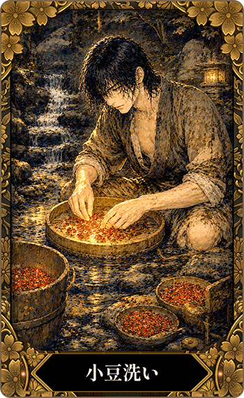小豆洗い