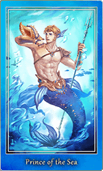 グランドブルータロット｜海の王子