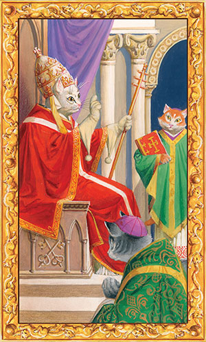 白猫タロット｜法王