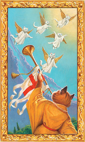 白猫タロット｜審判