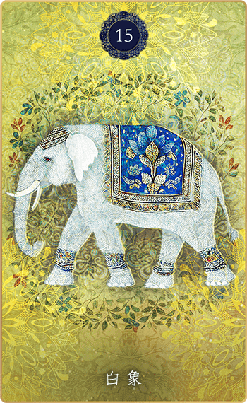 三摩耶オラクル｜白象