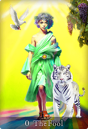 魔術師のトート・タロット｜フール