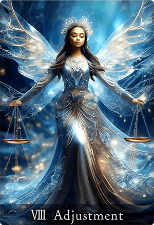 魔術師のトート・タロット｜真理の女神